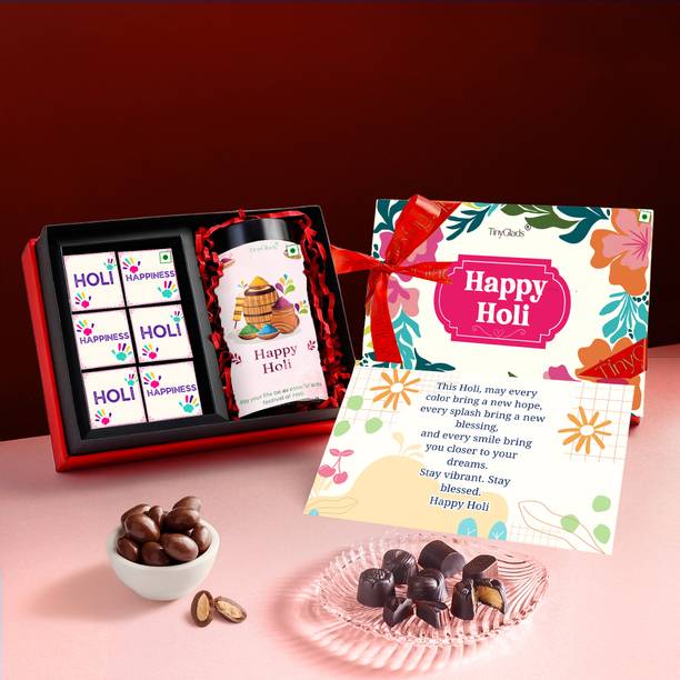 TinyGlads Gourmet Holi Chocolate Assorted Gift Box