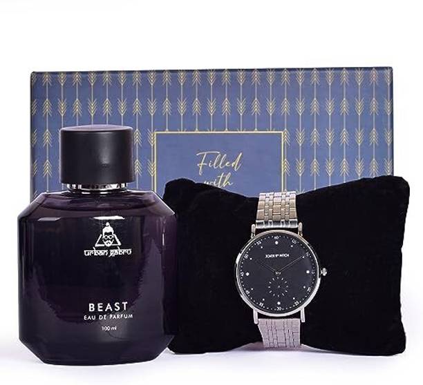 gleevers Beast Perfume and Watch 6b Paper Gift Box