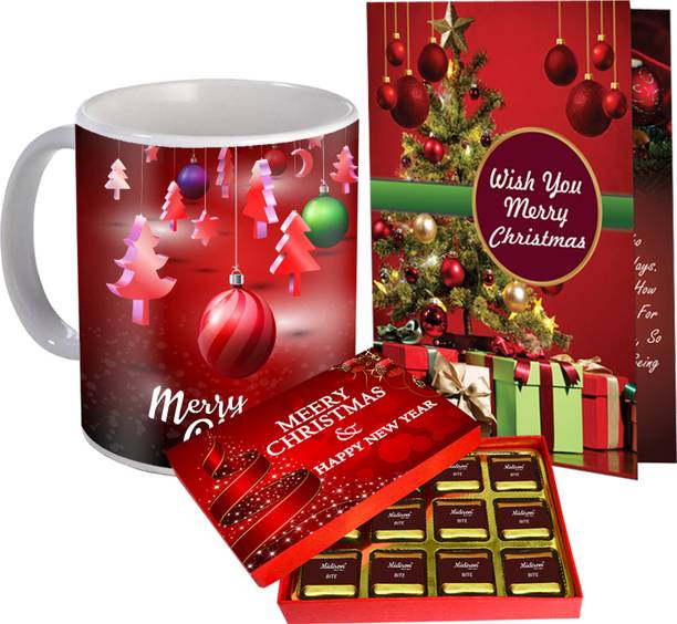 Midiron Christmas Hamper for Family & Friends | Handmade Chocolate IZ23-09 Assorted Gift Box