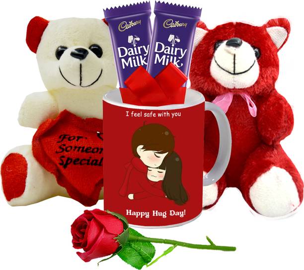 Midiron Chocolate Gift Box | Valentine's Day Chocolate Gift Hamper Ceramic Gift Box