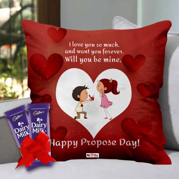 Midiron Valentine 's Day Gift Hamper | Best Gift For Propose Day | Chocolate Day Fiber Gift Box