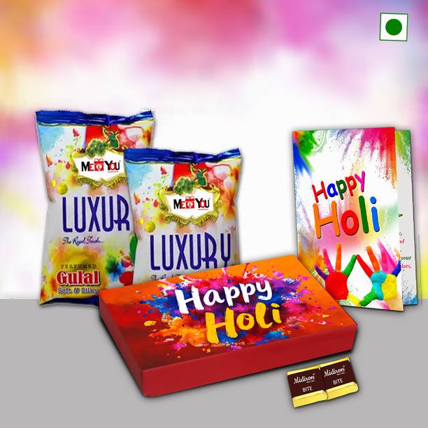 Midiron Exclusive Holi Sweet Hamper – Memorable Gift Offering for Friends Assorted Gift Box