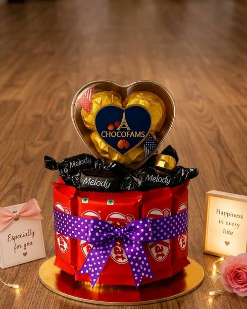 Cadbury Valentine day special gift 20 pcs Chocolate Gift Box Paper Gift Box