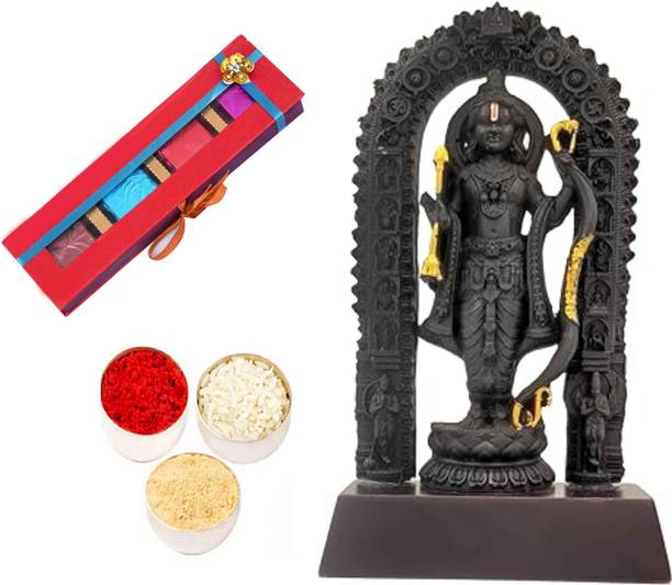 MANTOUSS Festive-idol-potli chocolate Polyresin Gift Box