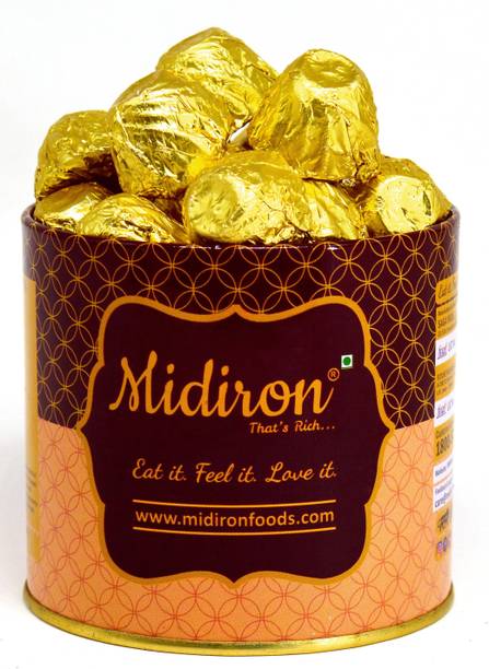 मिंडफिड Heart Chocolate Gift Box For Every Special Occasion Gifts For Your Love One's and Special One's IZ19Choco15TinBox4Pur-01