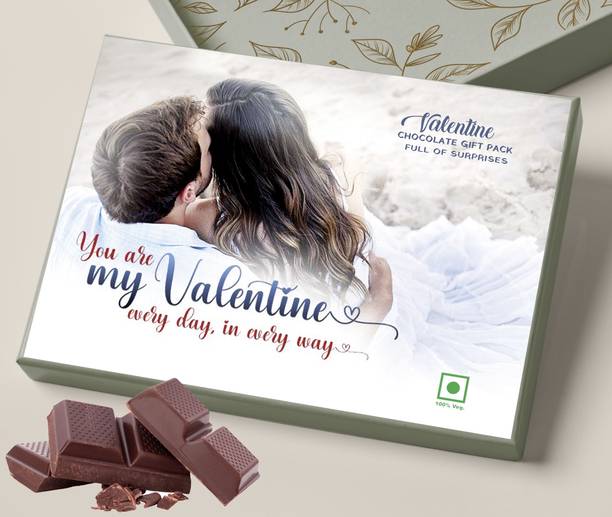 OddClick valentine day gift gift for girls friends boyfriend wife husband Paper Gift Box