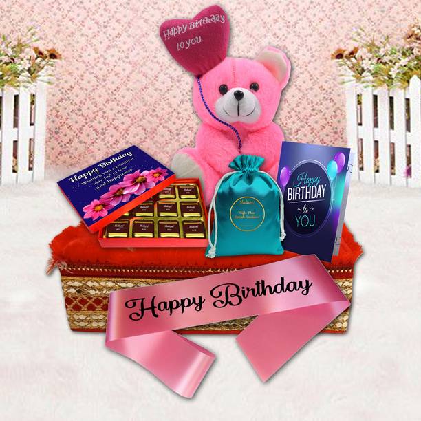 Midiron Premium Birthday Chocolate Hamper – Make Their Birthday Truly Memorable Assorted Gift Box