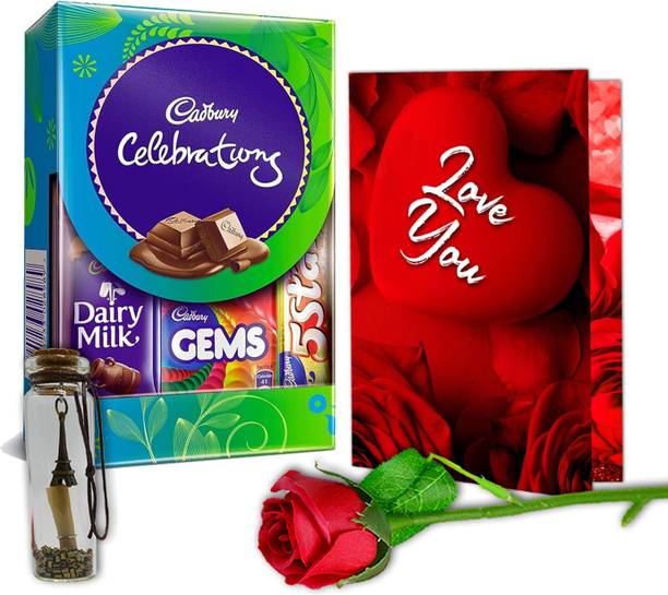 Midiron Chocolate Gifts for Valentine's Day | Anniversary | Birthday IZ23-56 Paper Gift Box
