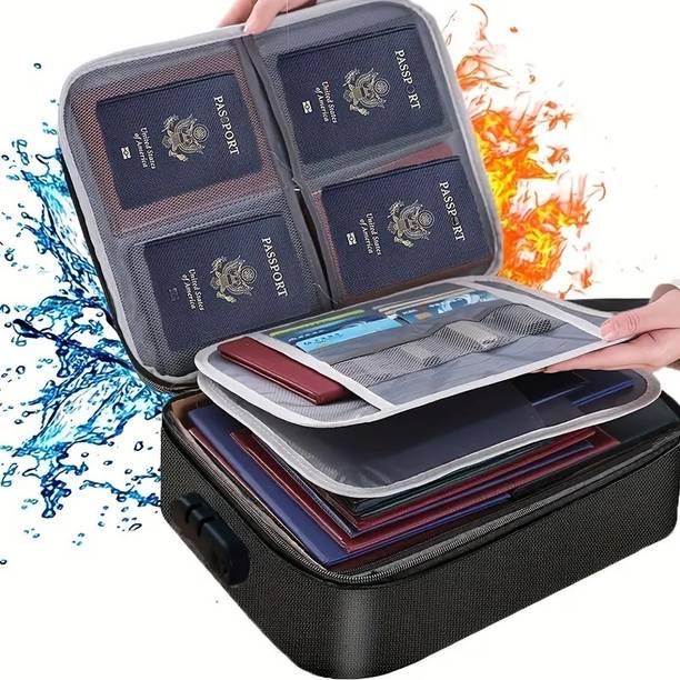 Voltegic Silicone Coated Fiberglass::Thermal Insulated Cotton::Aluminium Foil Expanding File Boxes