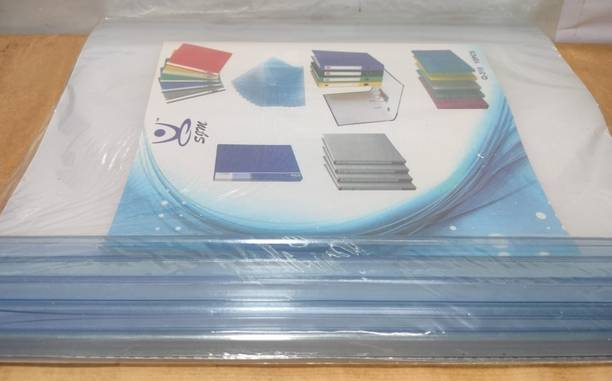 SHAW AGENCY Plastic Transparent file A4 size