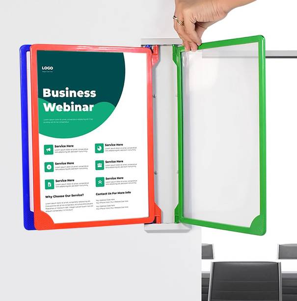 infomate ms supreme wall hanging file folders a4