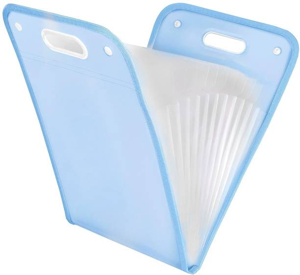RVKE Polypropylene A4 Size Paper Storage Vertical File ...