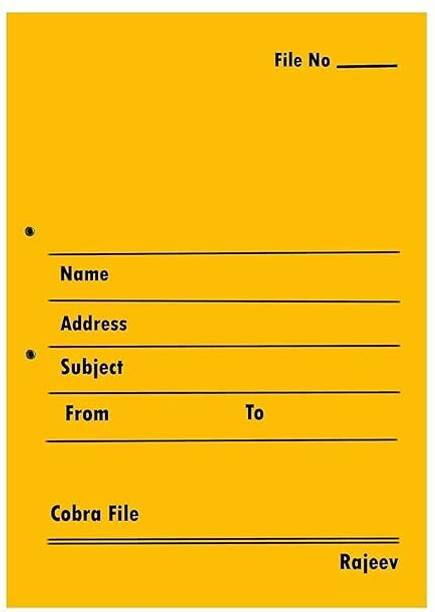 unbrako 100% Recyclable Colorspan File Board with Durable Steel Spring Clip- Cobra Clip Size Spring File Folder – Lightweight & Recyclable Document Organizer with Cobra Clip | Holds 150 Pages | For Certificates, Office, School, Medical & Legal Papers
