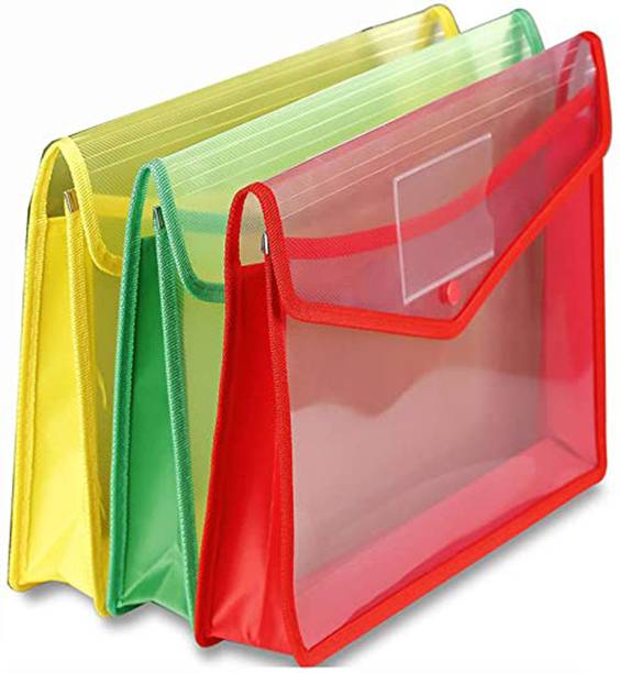 Pixie Poly-Plastic File Folder