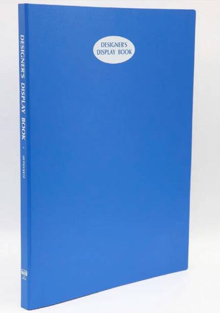 Peeplvalue PP Plastic A3 Display file with 20 leaf