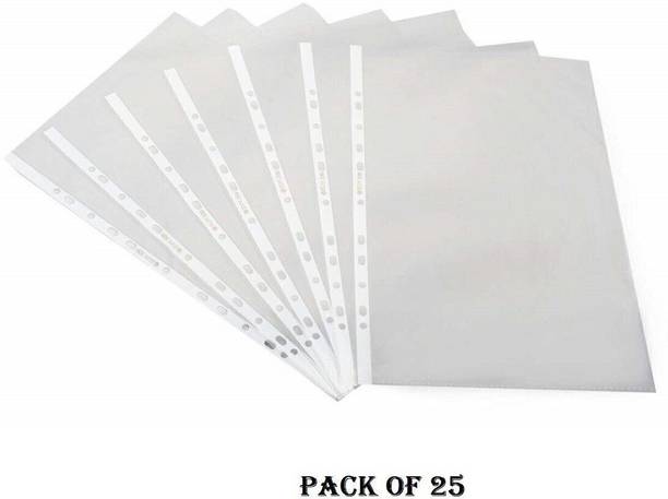 NSSP Plastic Plastic Clear Folder Leafs Sheet