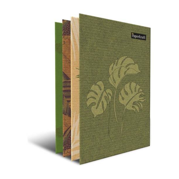 Paperkraft Paper Eco - Friendly Folders - Double Pocket