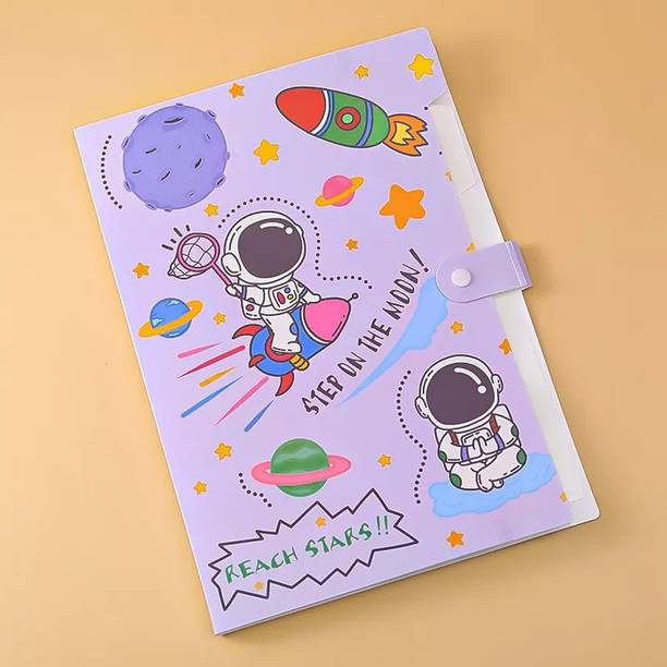Sanjis Enterprise Plastic Purple Space docoment file