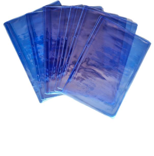 Prakash PVC FS Clear PVC File Folder Full Scape