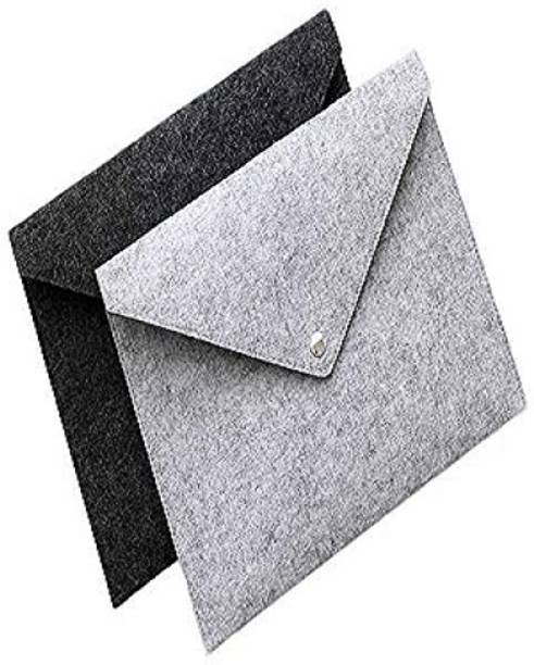 Advance Geotextile Felt Fabric Felt Document Folders Portable File Holder Organizer with Button Closure