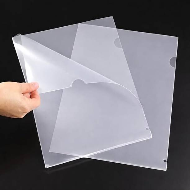 Chetanya Plastic Sun L Folder A4 ( 12 PCs )