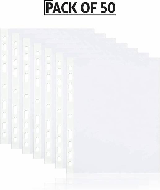 KRISHVIA Plastic File Folder