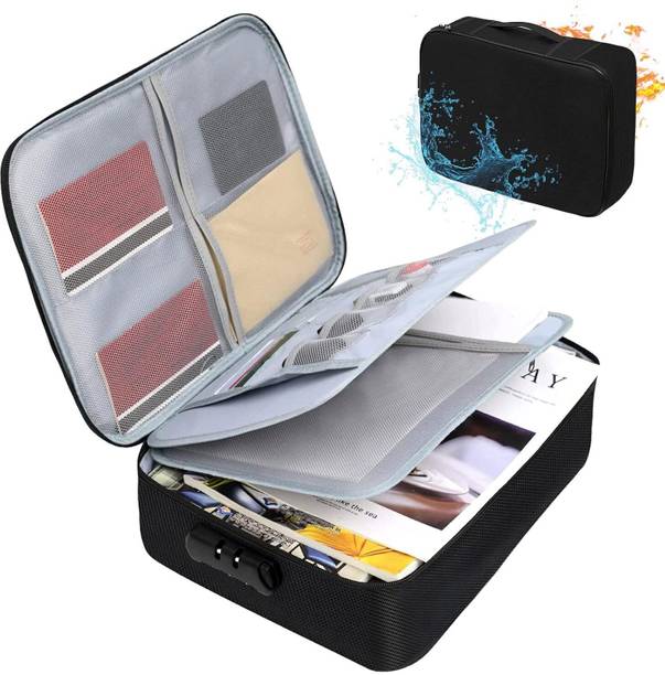 ANV Document Storage Safe Bag for Travel Document Stora...