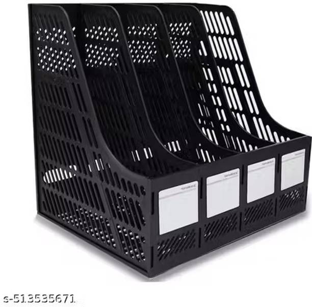 Idona Creation plastic Office Desk Table Book Shelf Org...