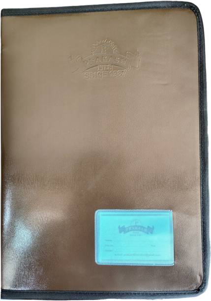 Prakash PVC Executive File Folder Legal