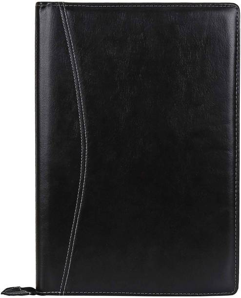 ZesTale Premium Faux Leather file folder, Document Folder