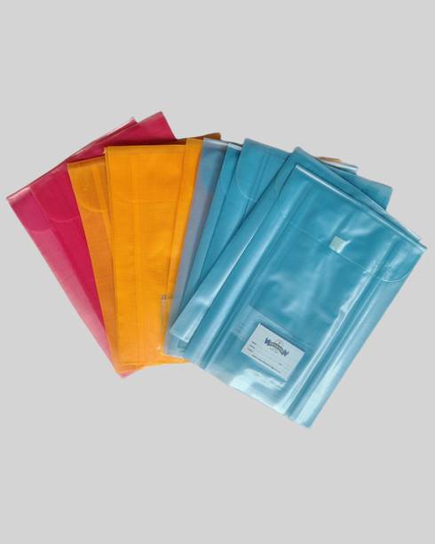 Prakash PVC Khadhi top Open File Folder