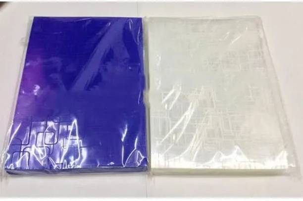 RAMKE Super High Quality Spiral Binding PVC Binding Cover A4