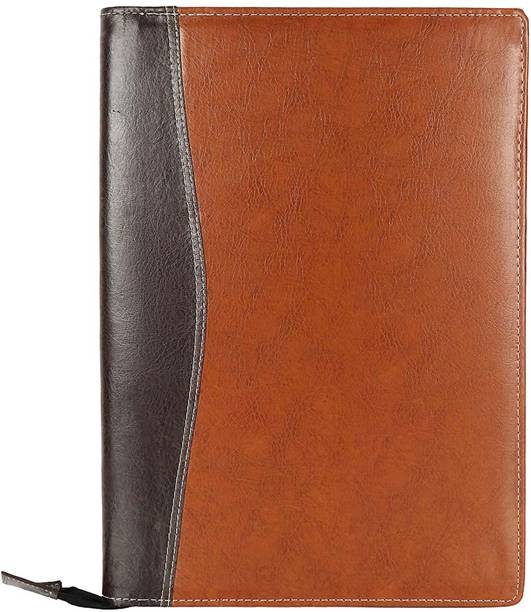 Flipkart SmartBuy Premium Leatherette File Folder/Document Holder(20 Leafs) (Set Of 1, Multicolor)