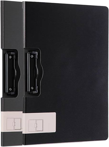 LEKORED A4 Letter Size Paper File Holding Clipboard Cover Document Paper Storage Folder