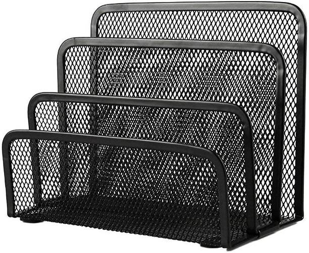 COZYZORO Metal MESH FILE HOLDER