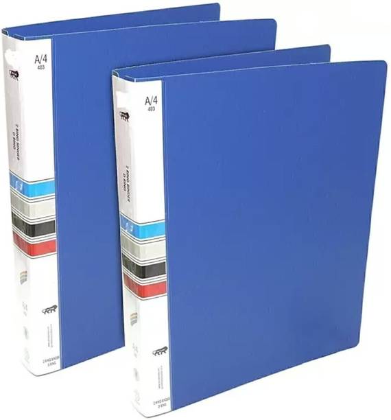NSSP Polypropylene, Paper A4 Size Ring Binder Box Board File