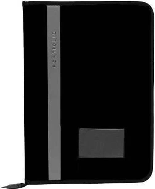 DUVIK Faux Leather file folder