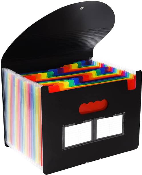 wynhard file folders certificates documents folder 24 pockets cover a4 holder expanding files