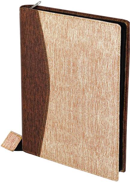 STORITE PU Leather Document File Folder for Certificates, Leatherette Multipurpose Professional Folder File for Documents, Documents Holder, Document 