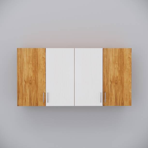 SPECIALITY PANELS 4 Doors Modular Wall Cabinet with 10 years guarantee Free Assembly by brand Engineered Wood Hanging Filing Cabinet