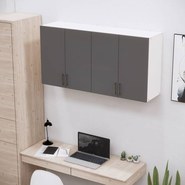 SPECIALITY PANELS 4 Doors Modular Multipurpose wall cabinet with Free installation by Brand Engineered Wood Hanging Filing Cabinet