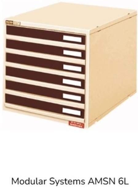 ALKON Modular Systems AMSN 6L Plastic Lateral Filing Cabinet