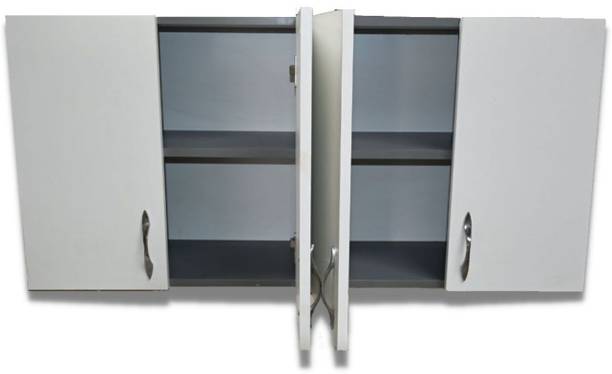 SPECIALITY PANELS 4 Doors Modular Wall Cabinet with 10 years guarantee against Borer & Termites Engineered Wood Hanging Filing Cabinet