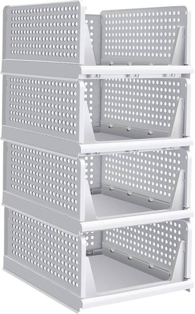 Novatic Files Folder Stand Desktop File Organizer/Book Stand/Book Holder/Book Organizer Plastic Vertical Filing Cabinet