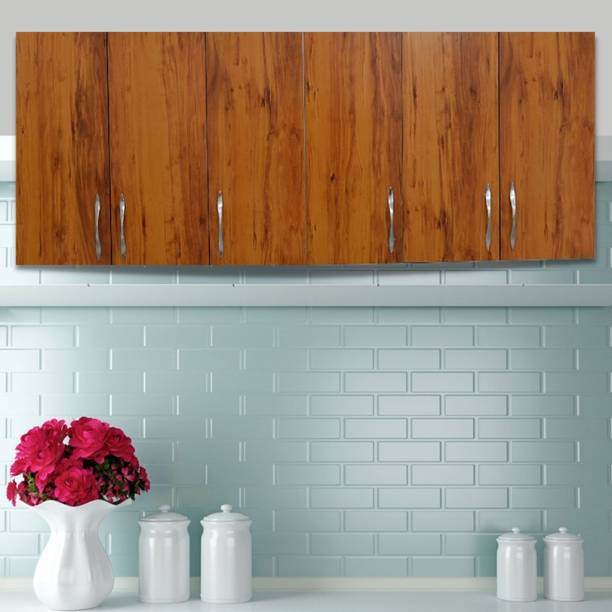 SPECIALITY PANELS 6 Doors Modular Wall Cabinet with Borer & Termites Free Assembly Engineered Wood Hanging Filing Cabinet
