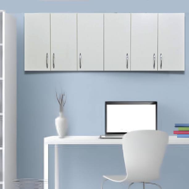 SPECIALITY PANELS 6 Doors Modular Wall Cabinet with Borer & Termites Free Assembly Engineered Wood Hanging Filing Cabinet