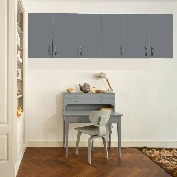 SPECIALITY PANELS 6 Doors Modular Wall Cabinet with Borer & Termites Free Assembly Engineered Wood Hanging Filing Cabinet
