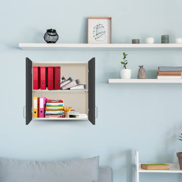 SPECIALITY PANELS 2 Doors Modular Wall Cabinet with Termites Resistance Engineered Wood Hanging Filing Cabinet