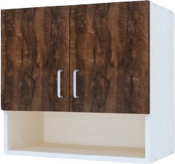 SPECIALITY PANELS 2 Doors Modular Wall Cabinet with Organizer Shelf & Termites Resistance Engineered Wood Hanging Filing Cabinet