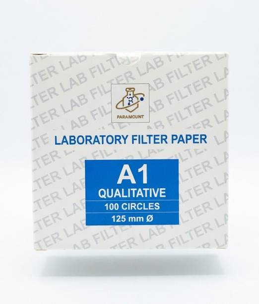 PARAMOUNT SOLUTIONS A1 QUALITATIVE FILTER PAPER 125MM Filter Paper
